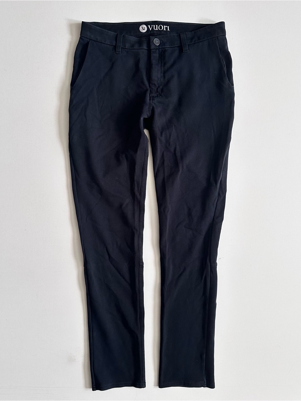 Vuori Black Pants Low Rise Size 28